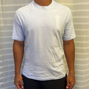 Baby Blue H&M T shirt. Medium, Greek design